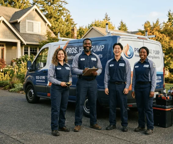 Heat Pump Installation company in Clifton, TN