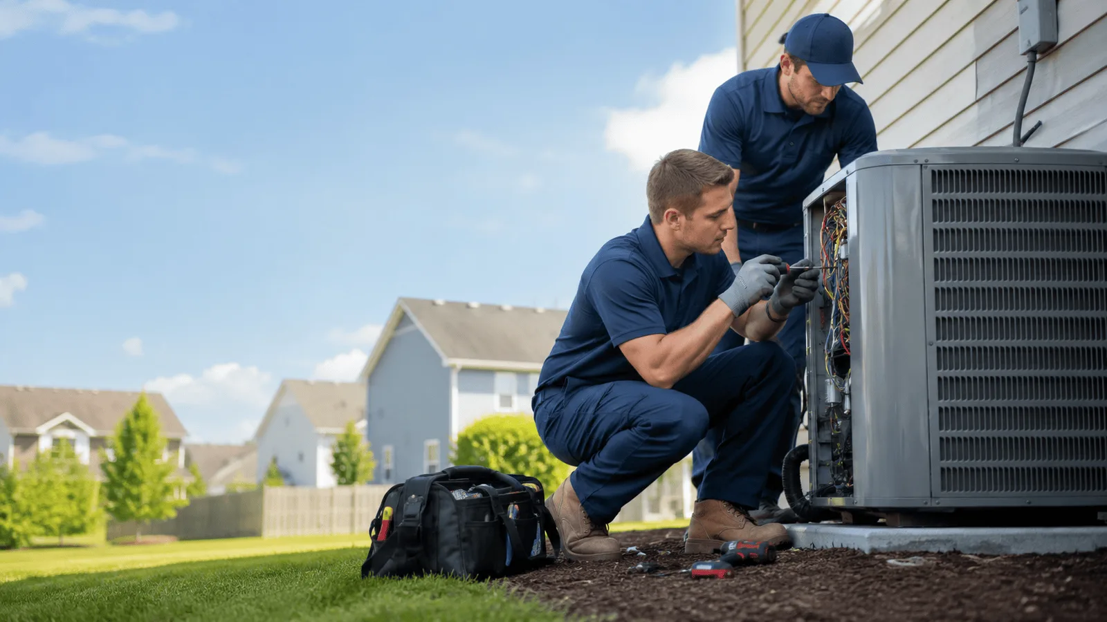 Heat Pump Installation in Clifton, TN near me